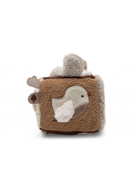Kocka textilná Woolly