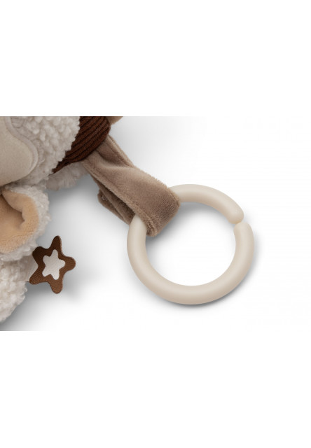 Kocka textilná Woolly