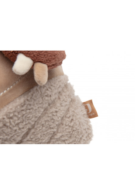 Vankúšik trojhranný s aktivitami Woolly