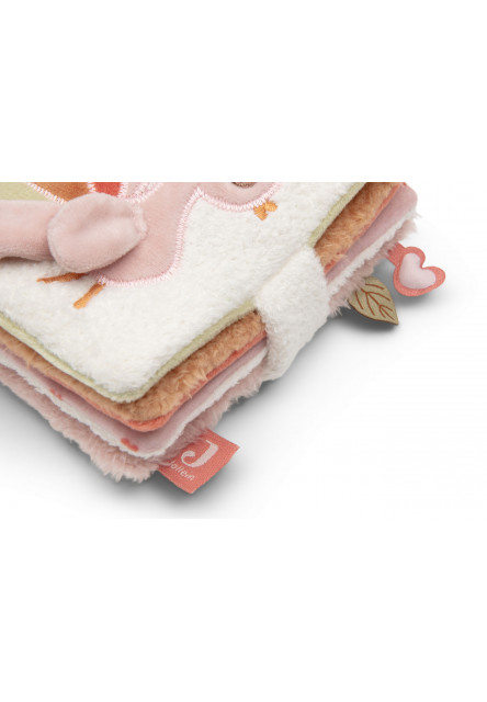 Textilná knižka s aktivitami Soft Plumes