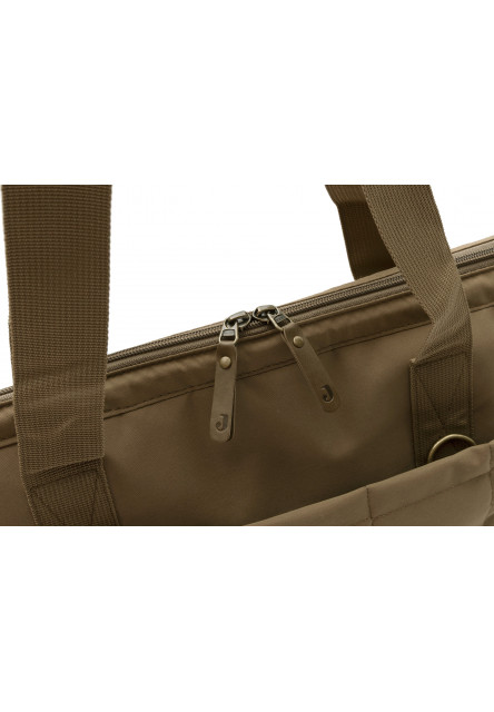 Prebaľovacia taška Quilted Quinn Bronze