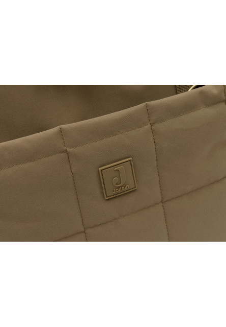 Prebaľovacia taška Quilted Quinn Bronze