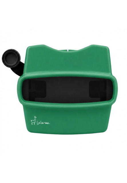 Retro 3D prehliadač obrázkov Green