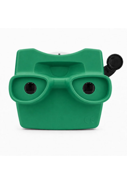 Retro 3D prehliadač obrázkov Green