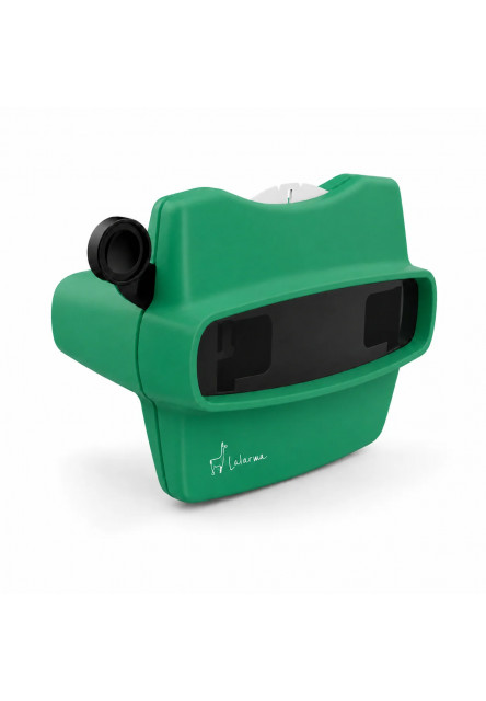 Retro 3D prehliadač obrázkov Green