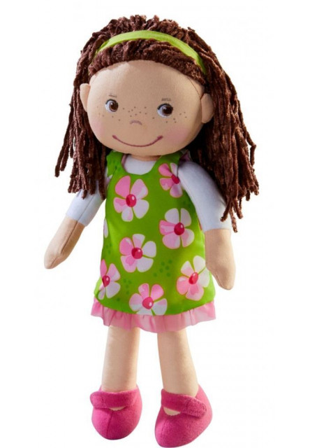 Mäkká textilná bábika Coco 30 cm