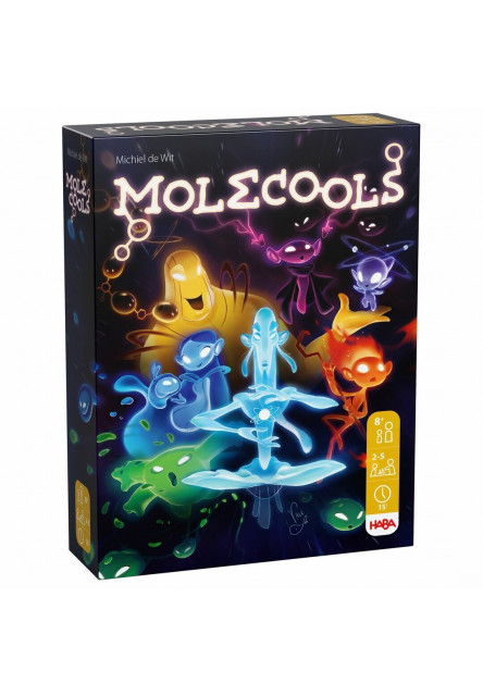 Kartová rodinná hra Molecools od 8 rokov