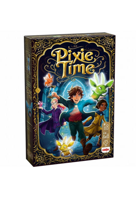 Spoločenská kooperatívna hra Pixie Time od 8 rokov