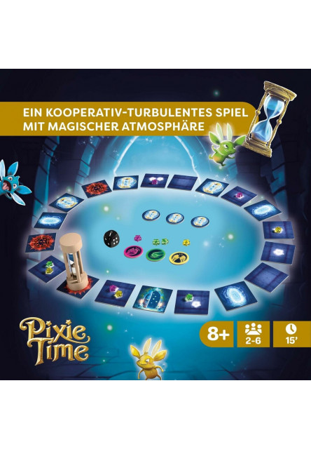 Spoločenská kooperatívna hra Pixie Time od 8 rokov