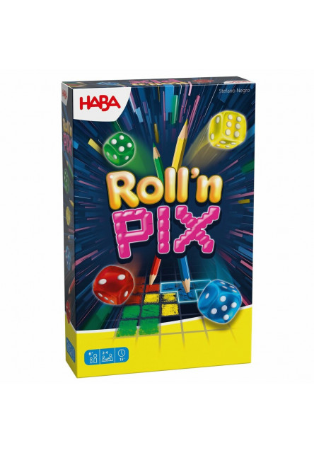 Spoločenská hra pr deti Roll'n Pix od 6 rokov