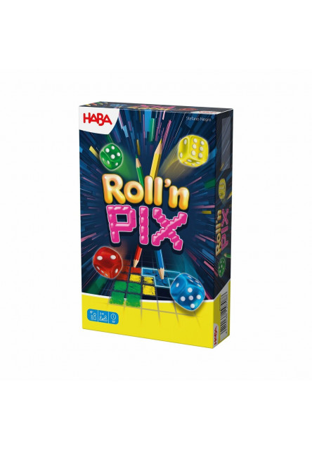 Spoločenská hra pr deti Roll'n Pix od 6 rokov