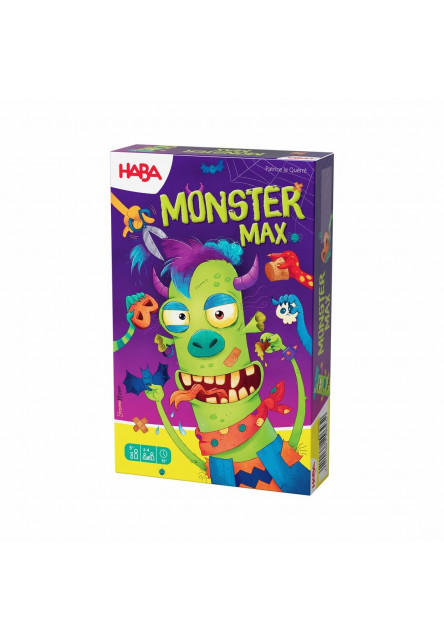 Spoločenská hra pre deti Monster Max od 5 rokov