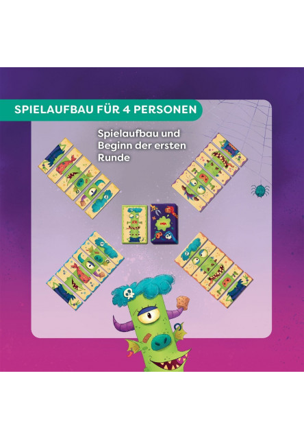 Spoločenská hra pre deti Monster Max od 5 rokov