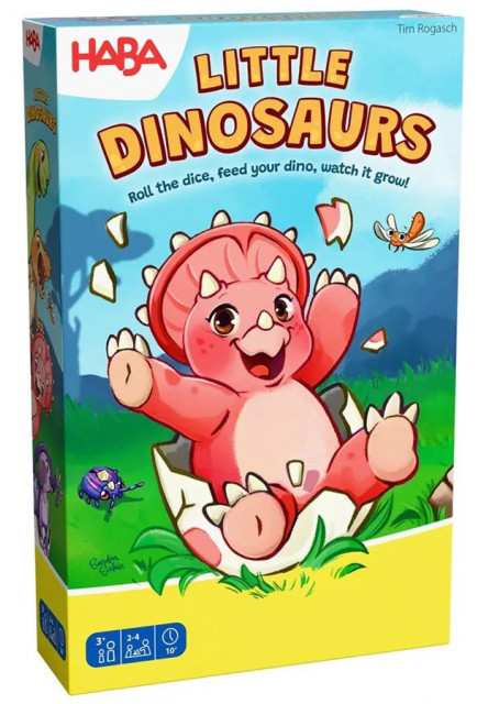 Spoločenská hra pre deti Malí dinosauri od 3 rokov