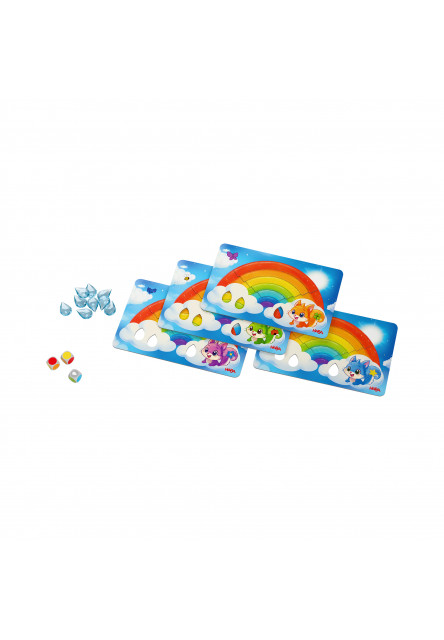 Spoločenská hra pre deti Happy Rainbow od 3 rokov