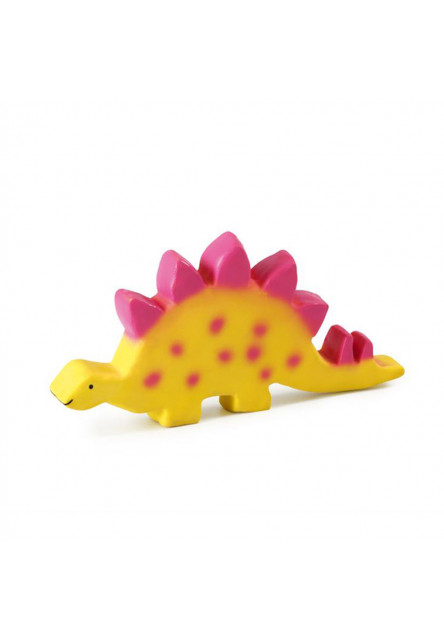 Dinosaurus z prírodnej gumy (Stegosaurus (Stego) ) Tikiri