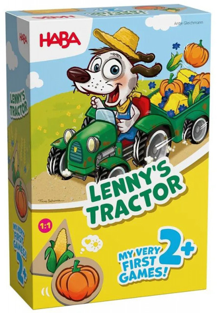 Moje prvé hry Lennyho traktor od 2 rokov