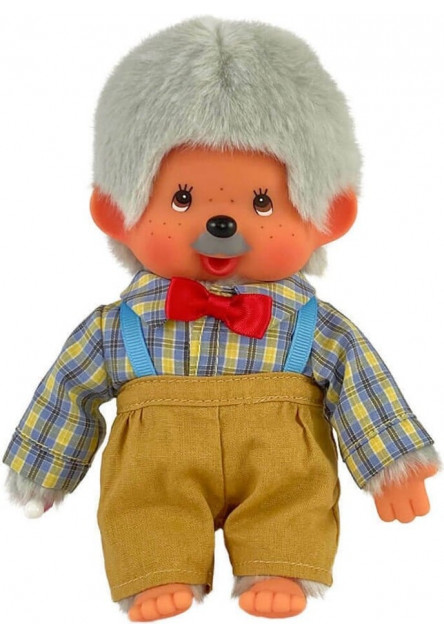 Monchhichi Mončiči dedko 20cm