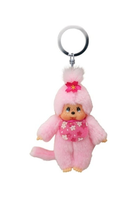 Monchhichi Mončiči kľúčenka 3 farebné varianty 10cm
