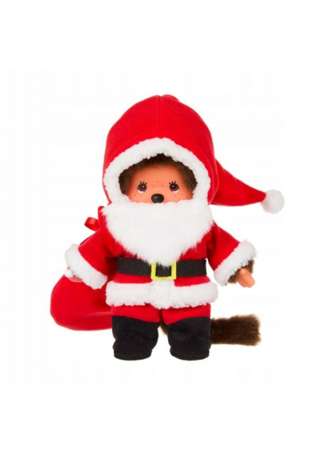 Monchhichi Mončiči Santa Claus 20cm