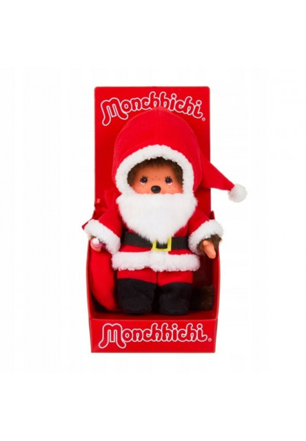 Monchhichi Mončiči Santa Claus 20cm