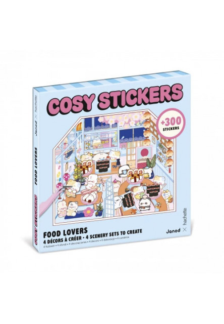 Cosy Stickers Samolepky Minisvet Pochúťky