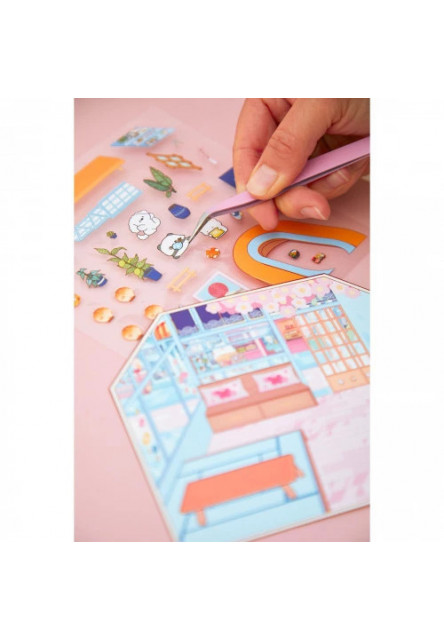 Cosy Stickers Samolepky Minisvet Pochúťky