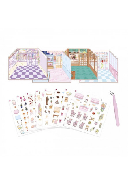 Cosy Stickers Samolepky Minisvet Pochúťky