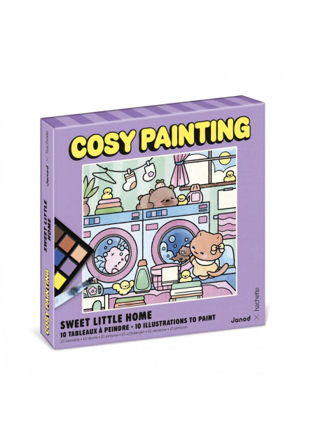 Cosy Painting Maľovanie akvarelom Sladký domov