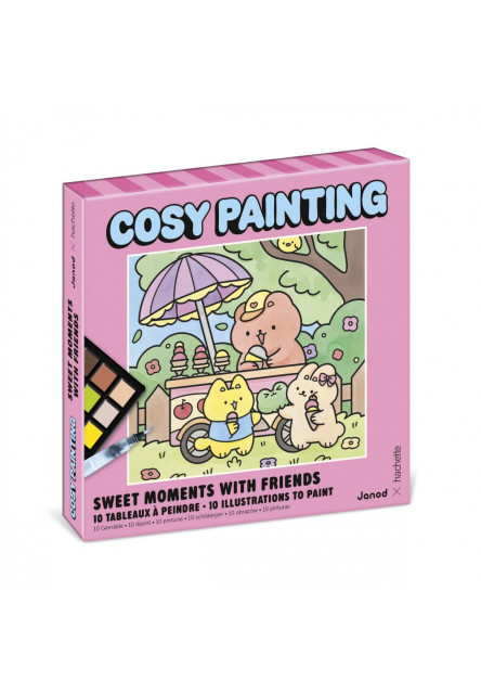 Cosy Painting Maľovanie akvarelom Pohoda s priateľmi