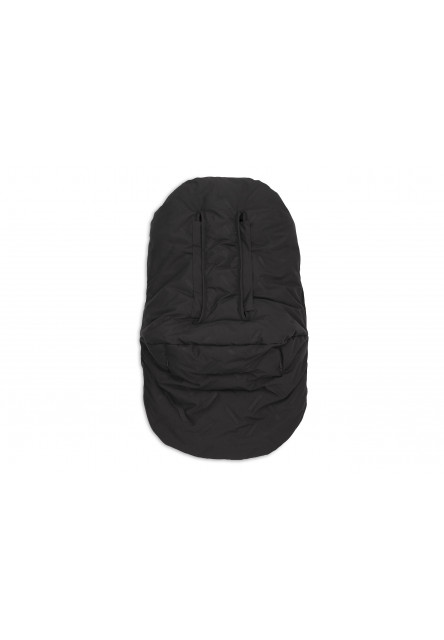 Fusak do autosedačky Embossed Nearly Black