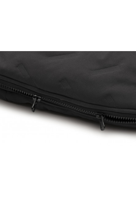 Fusak do autosedačky Embossed Nearly Black