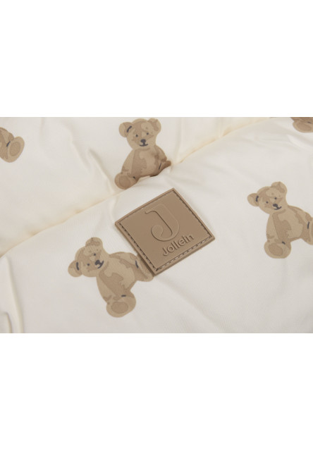 Fusak do autosedačky Puffed Mini Teddy Bear