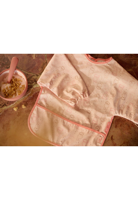 Bryndák s rukávy Miffy Moments Silk Rose