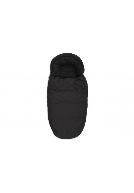 Fusak do kočárku Embossed Nearly Black