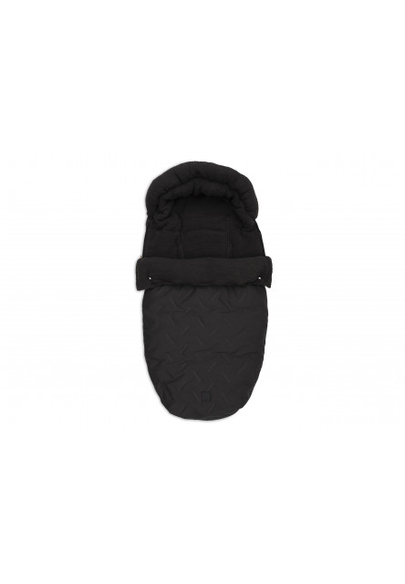 Fusak do kočárku Embossed Nearly Black