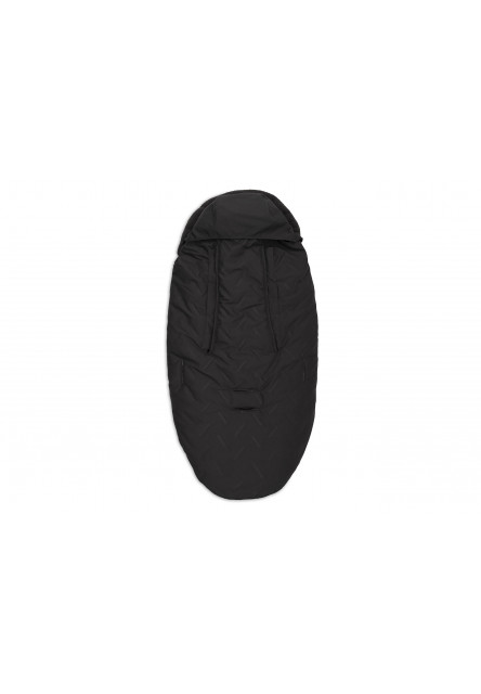 Fusak do kočárku Embossed Nearly Black