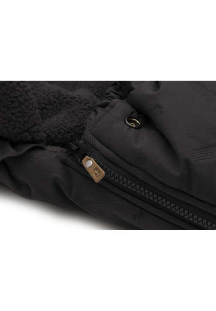 Fusak do kočárku Embossed Nearly Black