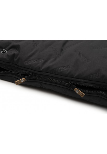 Fusak do kočárku Embossed Nearly Black
