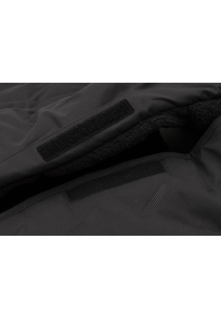 Fusak do kočárku Embossed Nearly Black