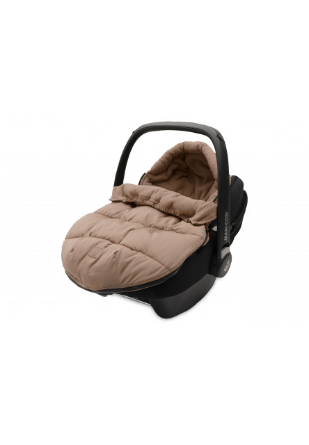 Fusak do autosedačky Puffed Light Terra