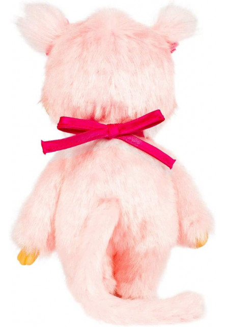 Monchhichi Mončiči dievča ružové Sakura 20 cm