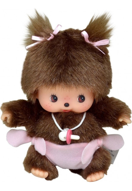 Monchhichi Bebiči dievča 15 cm