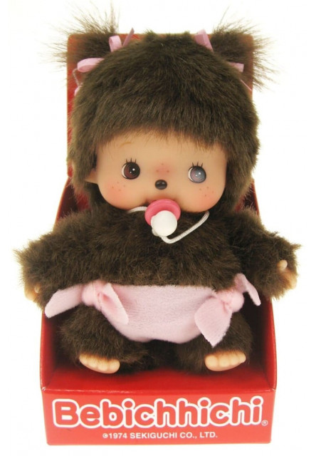 Monchhichi Bebiči dievča 15 cm