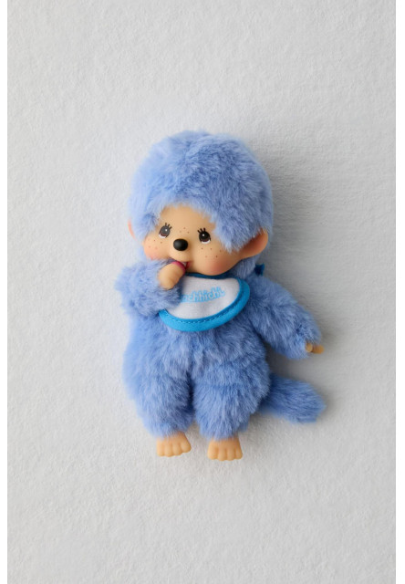 Monchhichi Mončiči colors (malinovo ružová, mätovo zelená, modrá) 14cm