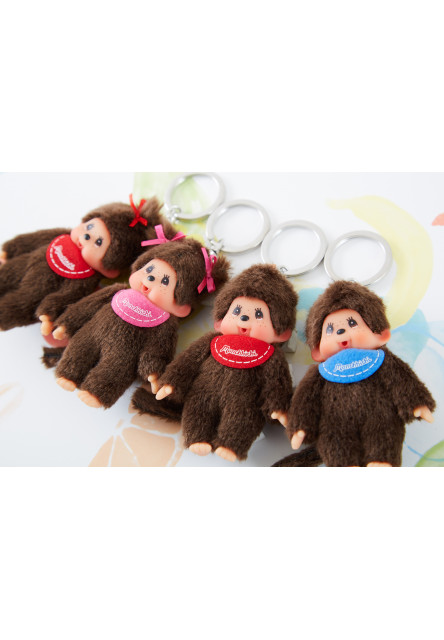 Monchhichi Mončiči kľúčenka 10cm (4 druhy)
