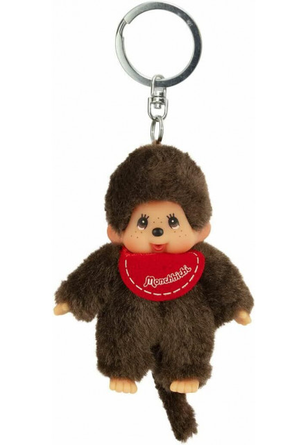 Monchhichi Mončiči kľúčenka 10cm (4 druhy)