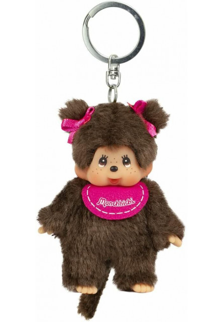 Monchhichi Mončiči kľúčenka 10cm (4 druhy)