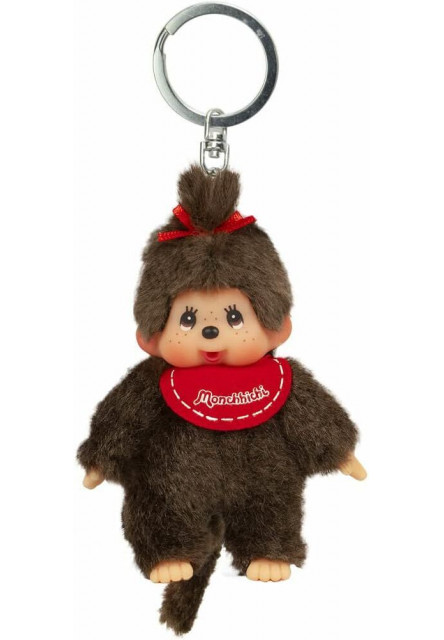 Monchhichi Mončiči kľúčenka 10cm (4 druhy)