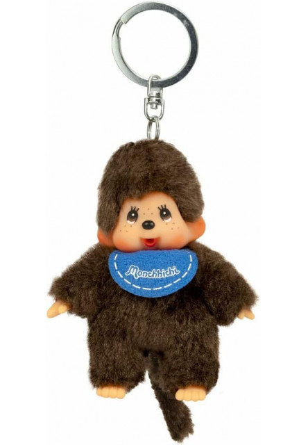 Monchhichi Mončiči kľúčenka 10cm (4 druhy)